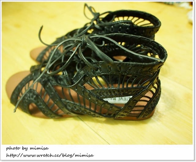 [鞋子] Steve Madden 羅馬涼鞋。一定要擁有他家的鞋子