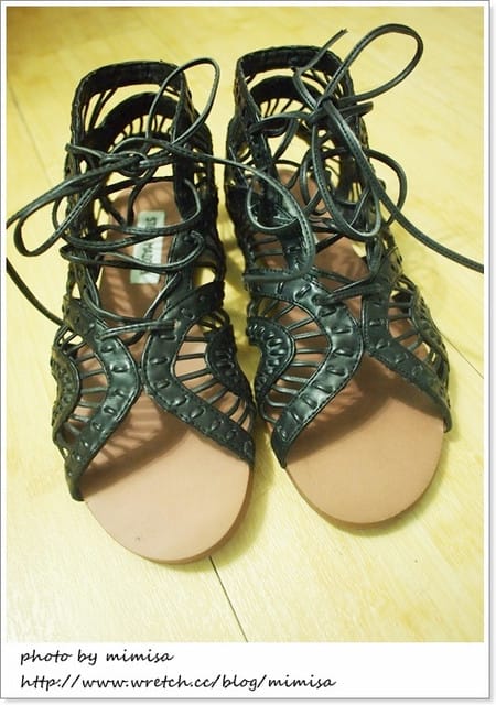 [鞋子] Steve Madden 羅馬涼鞋。一定要擁有他家的鞋子