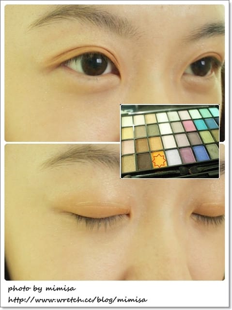 [美妝] 太操勞了嗎?? 用橘色系打造元氣活力!!!