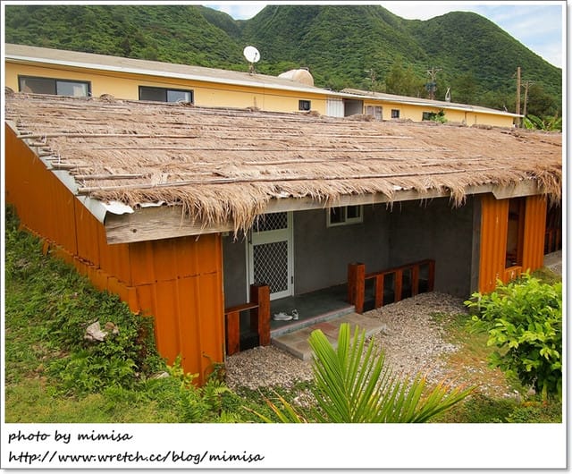 [蘭嶼] 來去蘭嶼住兩晚囉!!!  *原鄉地下屋民宿* 住宿心得分享