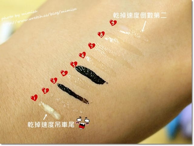 [睫毛] 9款假睫毛膠大評比。好的假睫毛膠讓你整天都輕鬆