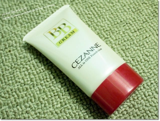 [化妝品] 好神奇!!用洗面乳即可卸乾淨的CEZANNE BB霜 (小滅火)