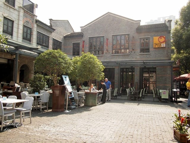 [大陸] 上海&蘇杭瞎買之旅。Day 5 上海新天地。好美的異國風味
