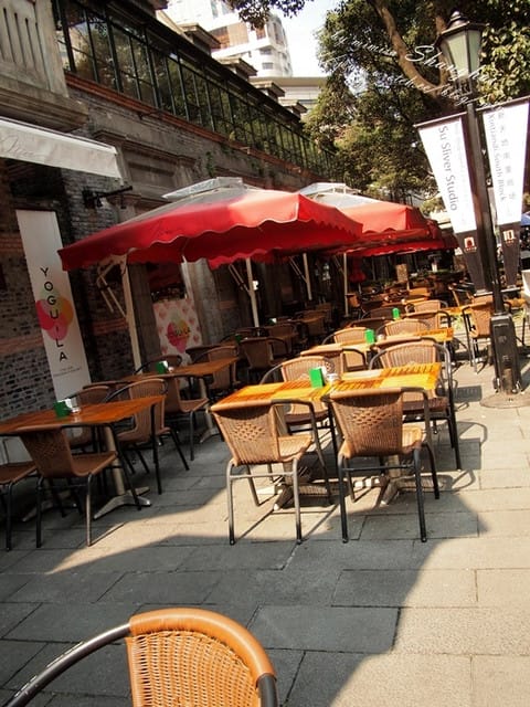[大陸] 上海&蘇杭瞎買之旅。Day 5 上海新天地。好美的異國風味
