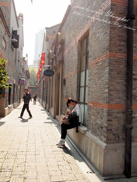 [大陸] 上海&蘇杭瞎買之旅。Day 5 上海新天地。好美的異國風味