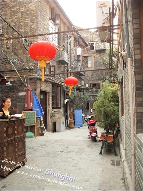 [大陸] 上海&蘇杭瞎買之旅。Day 5 上海田子坊。挖掘新奇小物的天堂