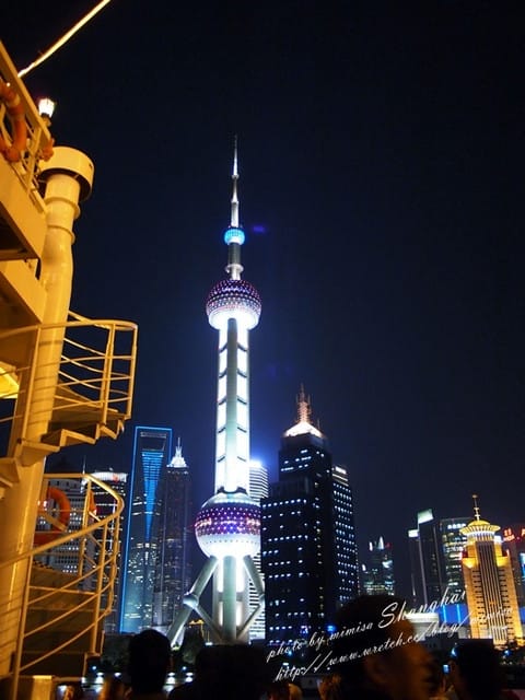 [大陸] 上海&蘇杭瞎買之旅。Day 6 上海黃浦江。絢爛的夜上海