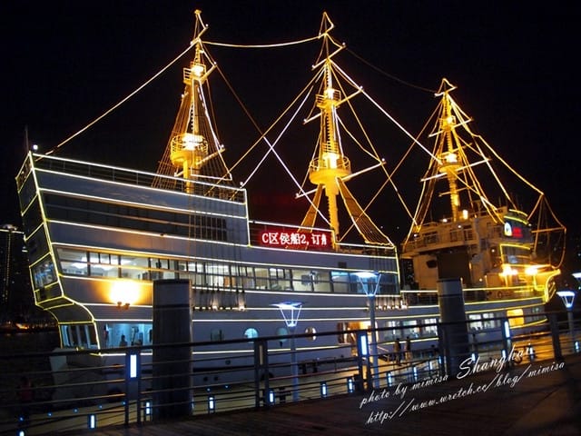 [大陸] 上海&蘇杭瞎買之旅。Day 6 上海黃浦江。絢爛的夜上海