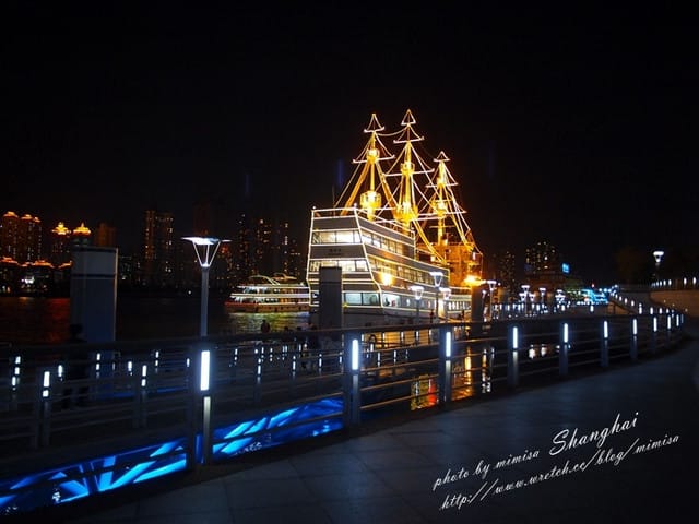 [大陸] 上海&蘇杭瞎買之旅。Day 6 上海黃浦江。絢爛的夜上海