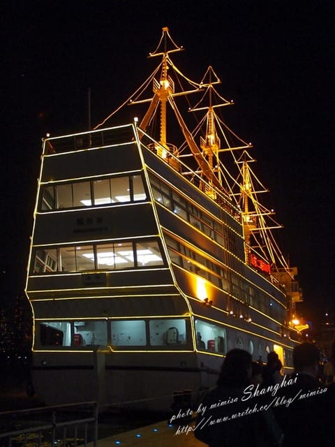 [大陸] 上海&蘇杭瞎買之旅。Day 6 上海黃浦江。絢爛的夜上海
