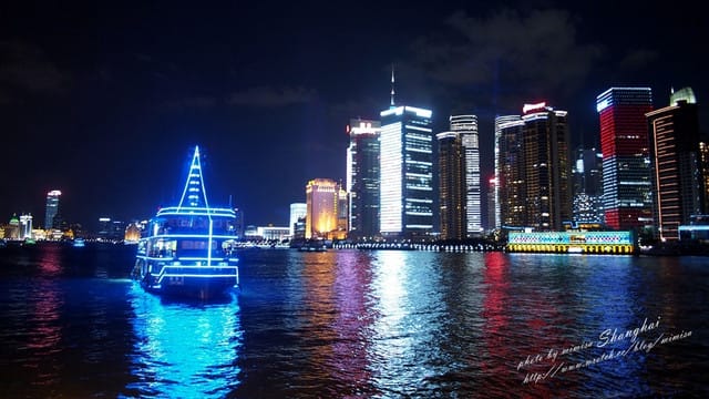 [大陸] 上海&蘇杭瞎買之旅。Day 6 上海黃浦江。絢爛的夜上海