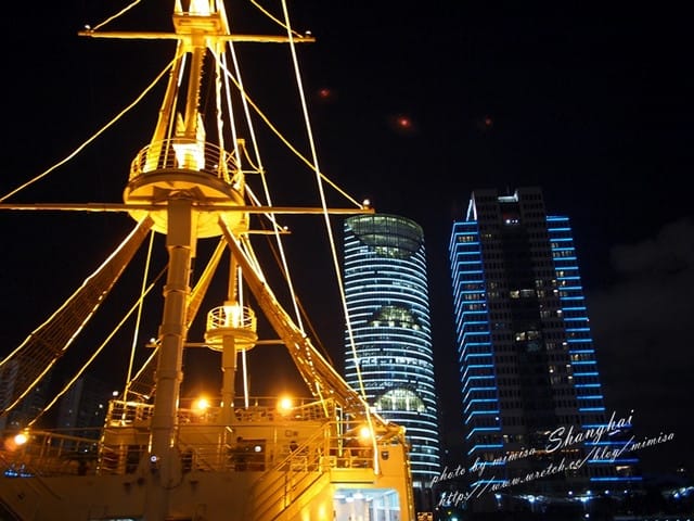[大陸] 上海&蘇杭瞎買之旅。Day 6 上海黃浦江。絢爛的夜上海