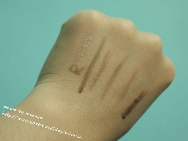 [評比] Solone V.S. REVLON 兩用眉筆。Solone 勝!!