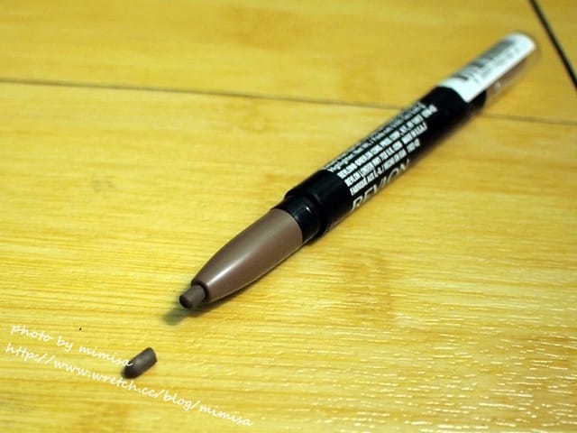 [評比] Solone V.S. REVLON 兩用眉筆。Solone 勝!!