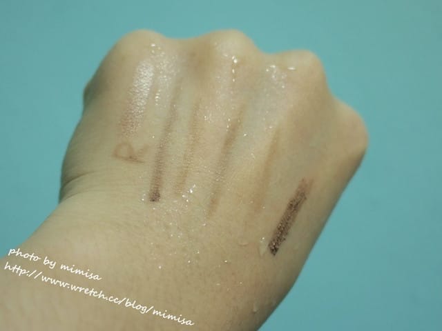 [評比] Solone V.S. REVLON 兩用眉筆。Solone 勝!!