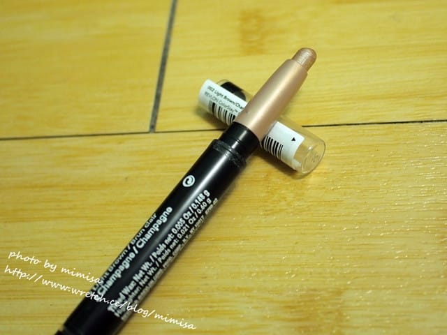 [評比] Solone V.S. REVLON 兩用眉筆。Solone 勝!!