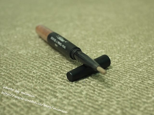 [評比] Solone V.S. REVLON 兩用眉筆。Solone 勝!!