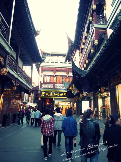 [大陸] 上海&蘇杭瞎買之旅。Day 6 上海豫園。美味的道地小吃全在這裡唷!!!