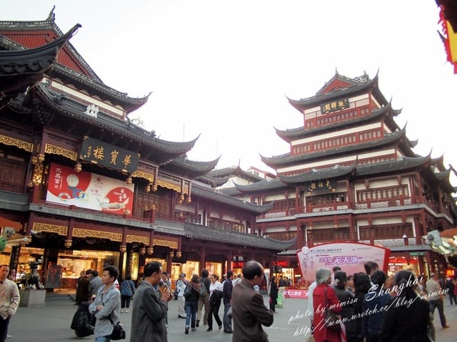 [大陸] 上海&蘇杭瞎買之旅。Day 6 上海豫園。美味的道地小吃全在這裡唷!!!