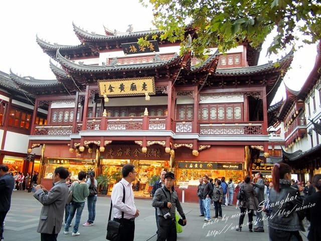 [大陸] 上海&蘇杭瞎買之旅。Day 6 上海豫園。美味的道地小吃全在這裡唷!!!