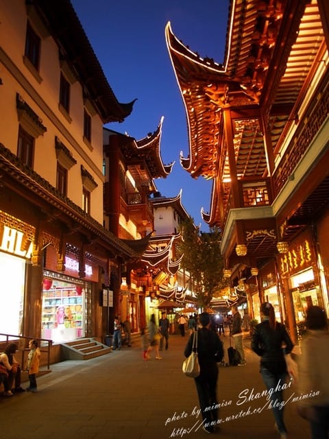 [大陸] 上海&蘇杭瞎買之旅。Day 6 上海豫園。美味的道地小吃全在這裡唷!!!
