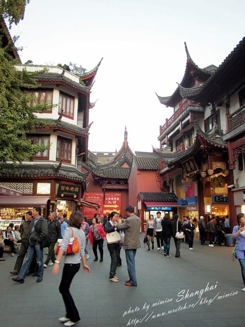 [大陸] 上海&蘇杭瞎買之旅。Day 6 上海豫園。美味的道地小吃全在這裡唷!!!
