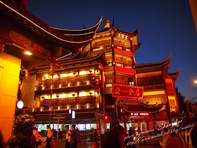 [大陸] 上海&蘇杭瞎買之旅。Day 6 上海豫園。美味的道地小吃全在這裡唷!!!