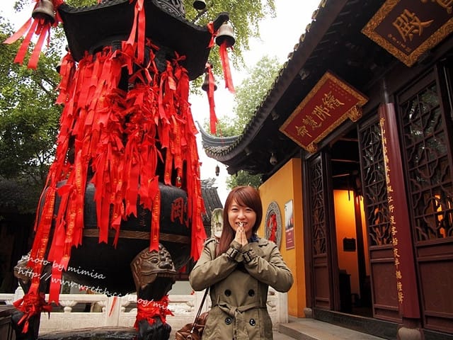[大陸] 上海&蘇杭瞎買之旅。Day 2 蘇州寒山寺。古蹟巡禮
