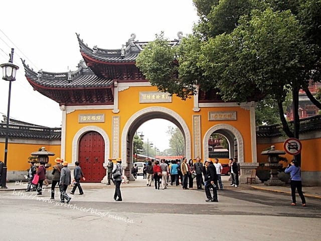 [大陸] 上海&蘇杭瞎買之旅。Day 2 蘇州寒山寺。古蹟巡禮
