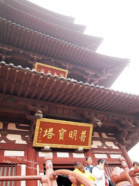 [大陸] 上海&蘇杭瞎買之旅。Day 2 蘇州寒山寺。古蹟巡禮