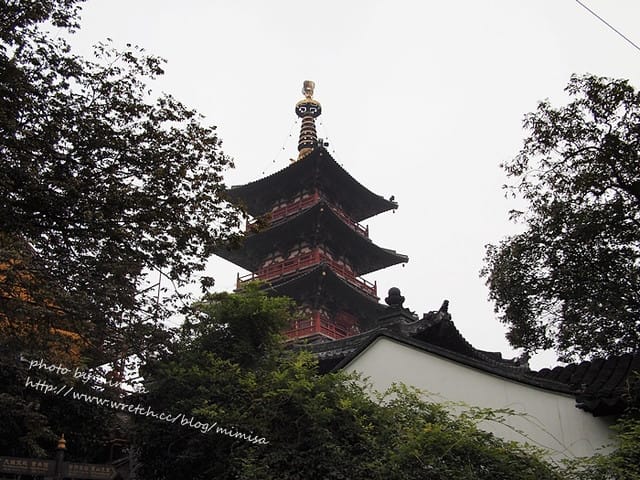 [大陸] 上海&蘇杭瞎買之旅。Day 2 蘇州寒山寺。古蹟巡禮