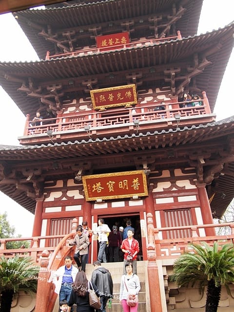 [大陸] 上海&蘇杭瞎買之旅。Day 2 蘇州寒山寺。古蹟巡禮