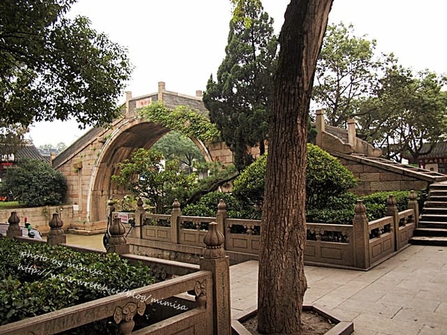 [大陸] 上海&蘇杭瞎買之旅。Day 2 蘇州寒山寺。古蹟巡禮