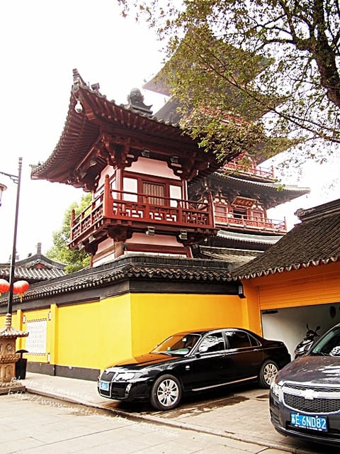 [大陸] 上海&蘇杭瞎買之旅。Day 2 蘇州寒山寺。古蹟巡禮