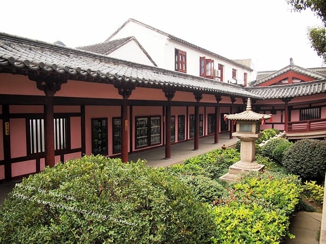 [大陸] 上海&蘇杭瞎買之旅。Day 2 蘇州寒山寺。古蹟巡禮