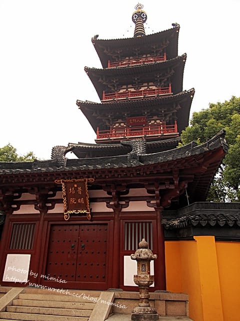 [大陸] 上海&蘇杭瞎買之旅。Day 2 蘇州寒山寺。古蹟巡禮