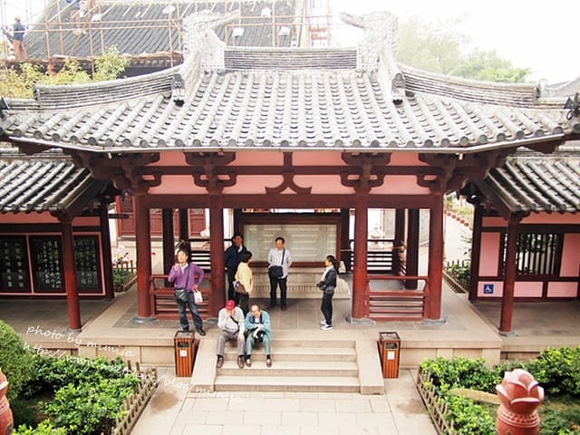 [大陸] 上海&蘇杭瞎買之旅。Day 2 蘇州寒山寺。古蹟巡禮