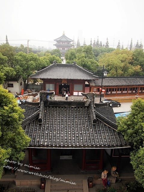 [大陸] 上海&蘇杭瞎買之旅。Day 2 蘇州寒山寺。古蹟巡禮