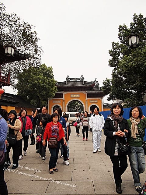 [大陸] 上海&蘇杭瞎買之旅。Day 2 蘇州寒山寺。古蹟巡禮