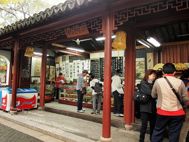 [大陸] 上海&蘇杭瞎買之旅。Day 2 蘇州寒山寺。古蹟巡禮