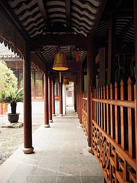 [大陸] 上海&蘇杭瞎買之旅。Day 2 蘇州寒山寺。古蹟巡禮