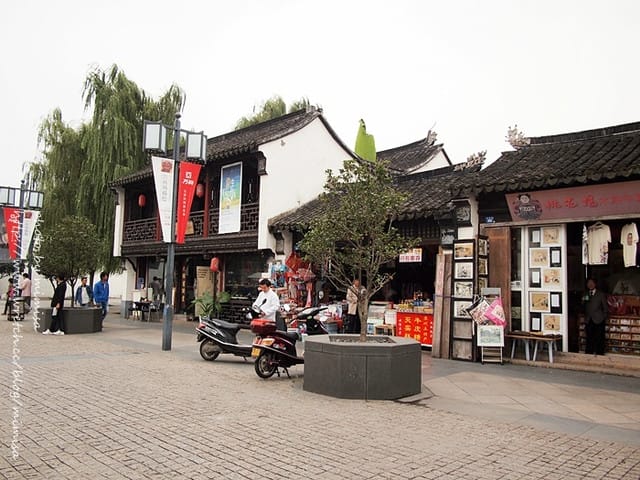 [大陸] 上海&蘇杭瞎買之旅。Day 2 蘇州博物館、觀前街