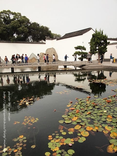 [大陸] 上海&蘇杭瞎買之旅。Day 2 蘇州博物館、觀前街