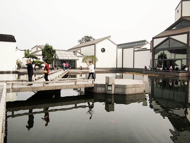 [大陸] 上海&蘇杭瞎買之旅。Day 2 蘇州博物館、觀前街