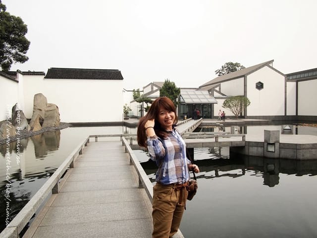 [大陸] 上海&蘇杭瞎買之旅。Day 2 蘇州博物館、觀前街