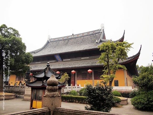 [大陸] 上海&蘇杭瞎買之旅。Day 2 蘇州博物館、觀前街