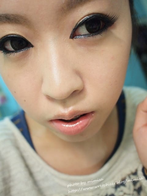 [美妝] 兩支眼線筆打造好女孩&壞女孩妝容
