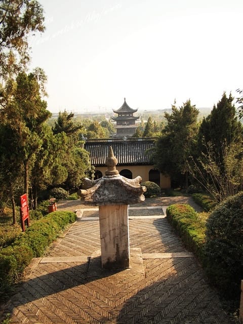 [大陸] 上海&蘇杭瞎買之旅。Day 3 鴻山遺址&泰伯墓。穿越時空的歷史文化之旅
