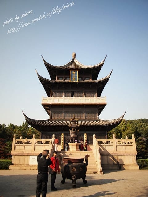 [大陸] 上海&蘇杭瞎買之旅。Day 3 鴻山遺址&泰伯墓。穿越時空的歷史文化之旅