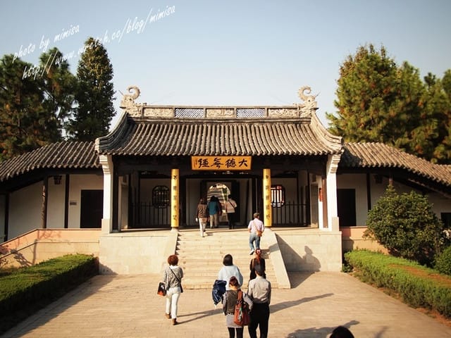 [大陸] 上海&蘇杭瞎買之旅。Day 3 鴻山遺址&泰伯墓。穿越時空的歷史文化之旅